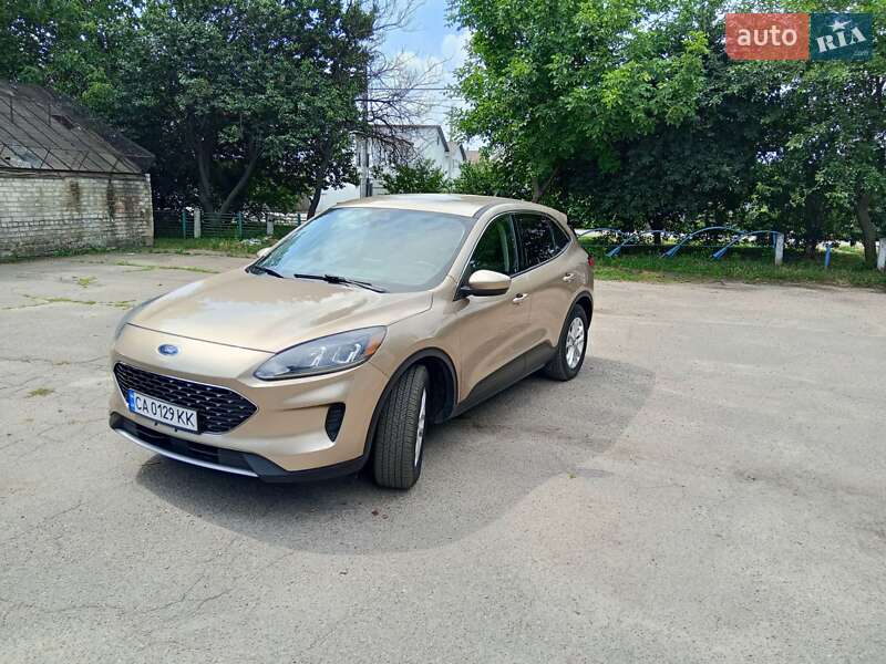 Позашляховик / Кросовер Ford Escape 2019 в Черкасах