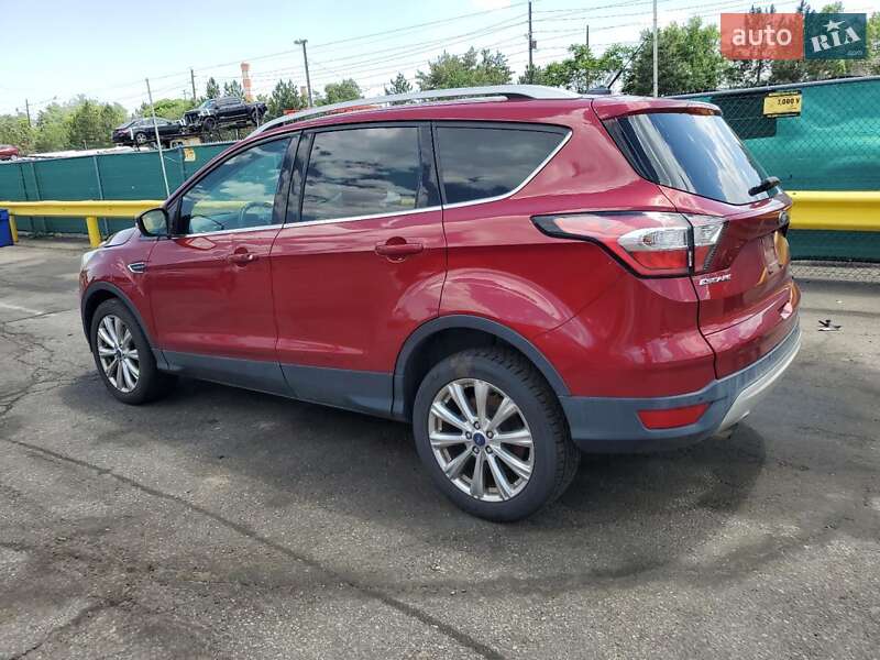 Внедорожник / Кроссовер Ford Escape 2017 в Виннице