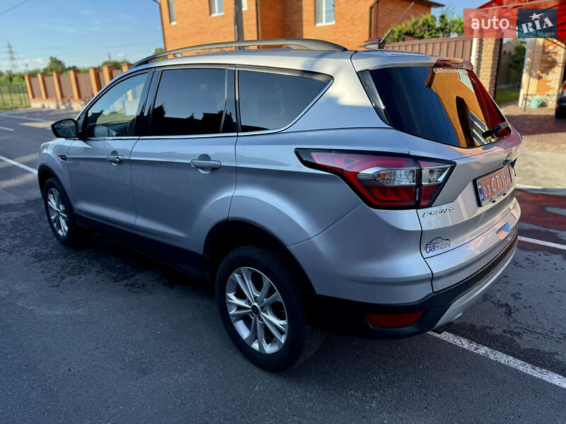 Позашляховик / Кросовер Ford Escape 2018 в Полтаві