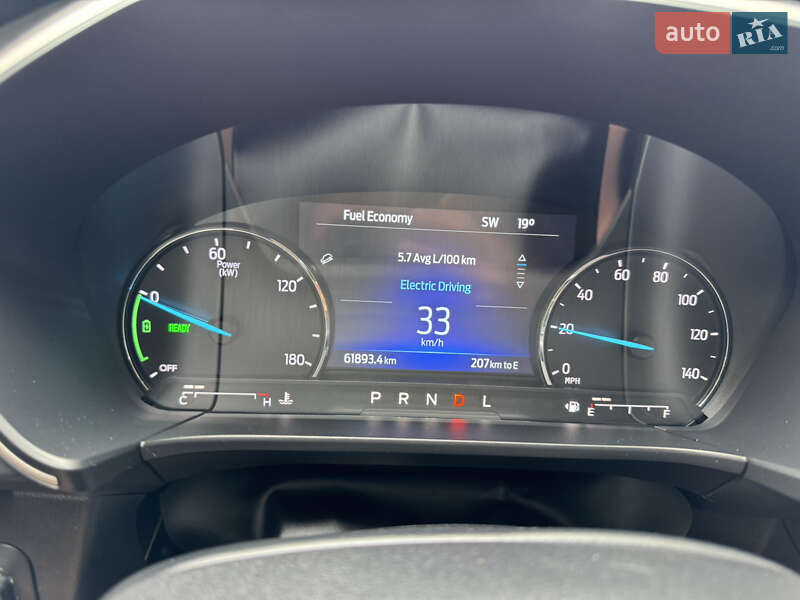 Внедорожник / Кроссовер Ford Escape 2022 в Тернополе