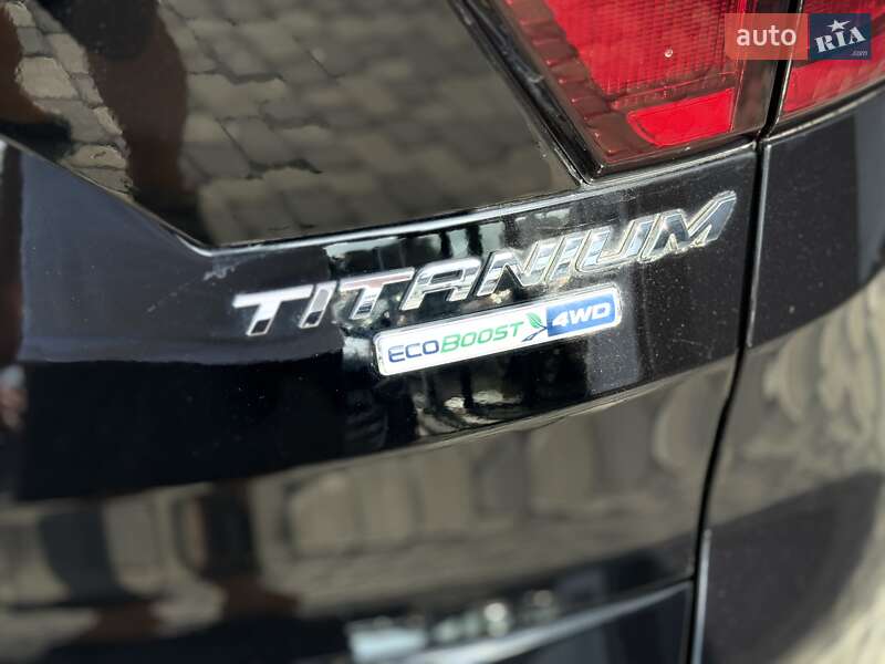 Внедорожник / Кроссовер Ford Escape 2019 в Львове