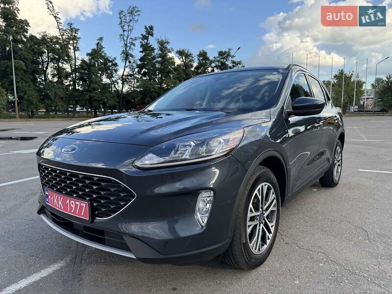 Позашляховик / Кросовер Ford Escape 2022 в Києві