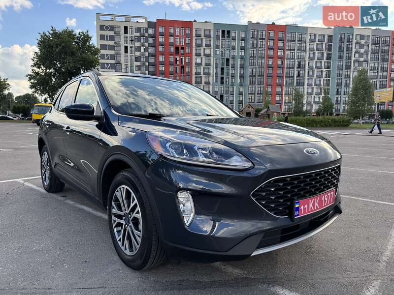 Позашляховик / Кросовер Ford Escape 2022 в Києві