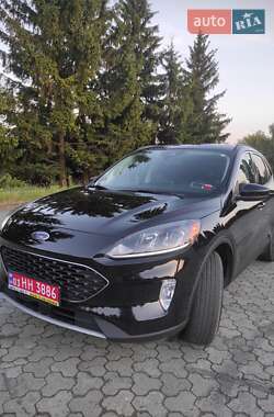 Внедорожник / Кроссовер Ford Escape 2021 в Дубно