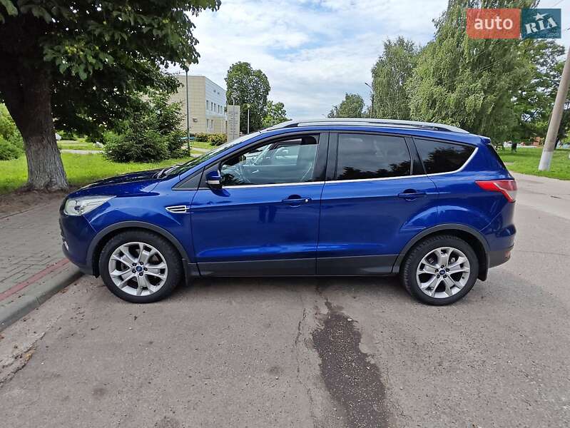 Позашляховик / Кросовер Ford Escape 2013 в Конотопі