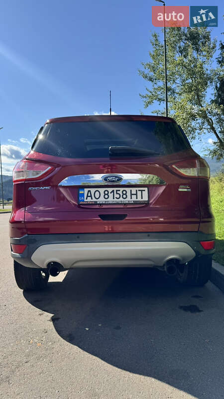 Внедорожник / Кроссовер Ford Escape 2013 в Сколе фото 15 Внедорожник / Кроссовер Ford Escape 2013 в Сколе