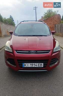 Позашляховик / Кросовер Ford Escape 2013 в Львові