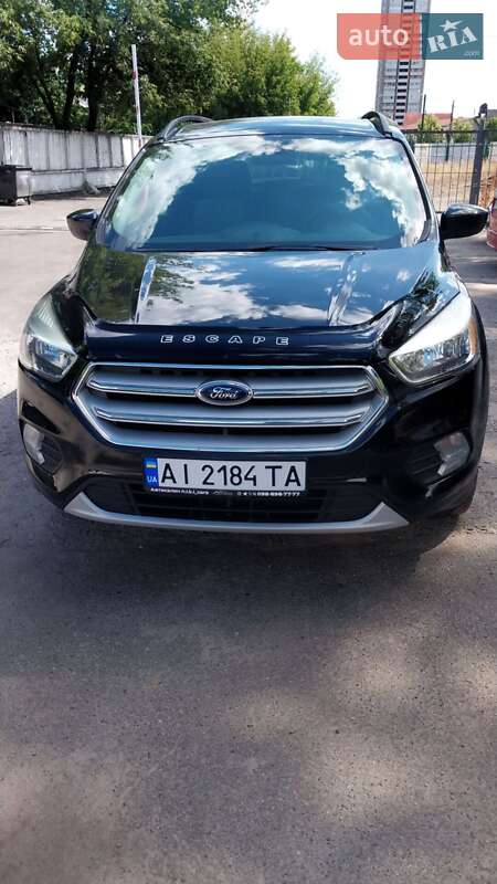 Ford Escape 2018