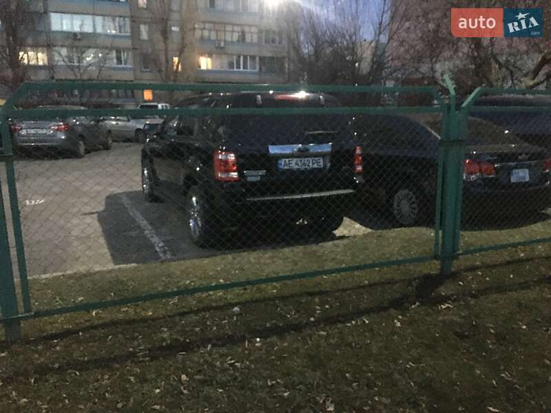 Позашляховик / Кросовер Ford Escape 2010 в Кам'янському