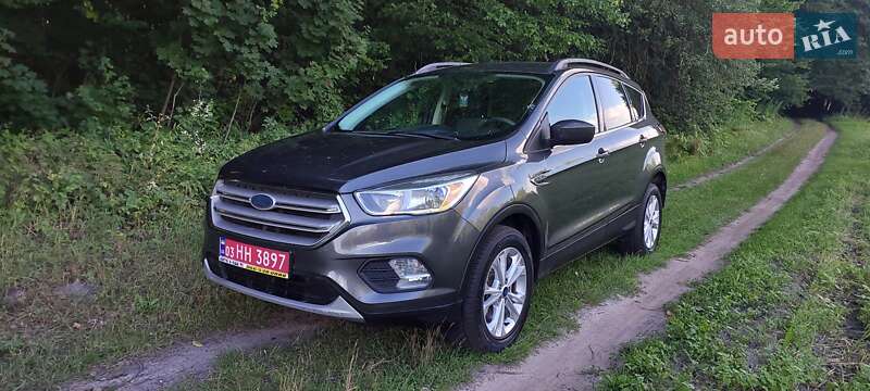 Ford Escape 2018