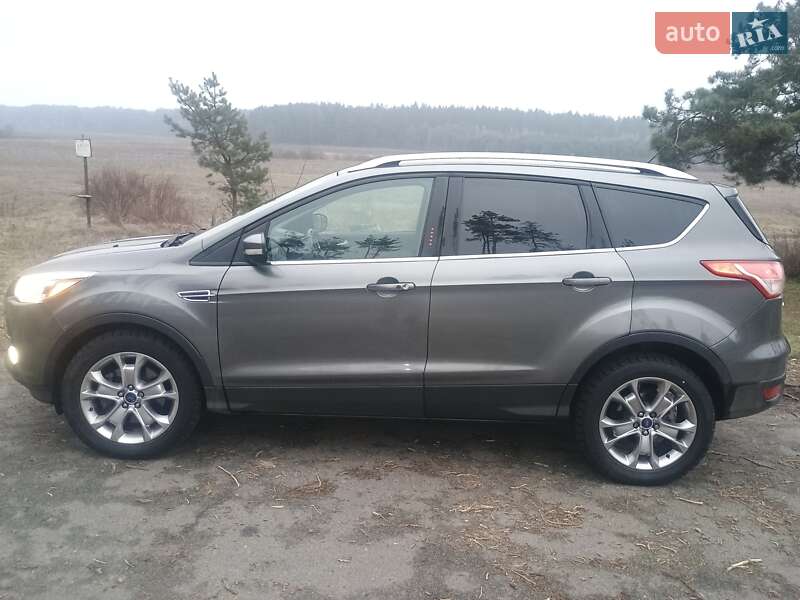 Внедорожник / Кроссовер Ford Escape 2014 в Чернигове