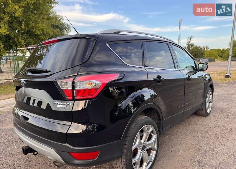 Внедорожник / Кроссовер Ford Escape 2019 в Жовкве