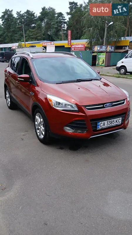 Ford Escape 2016