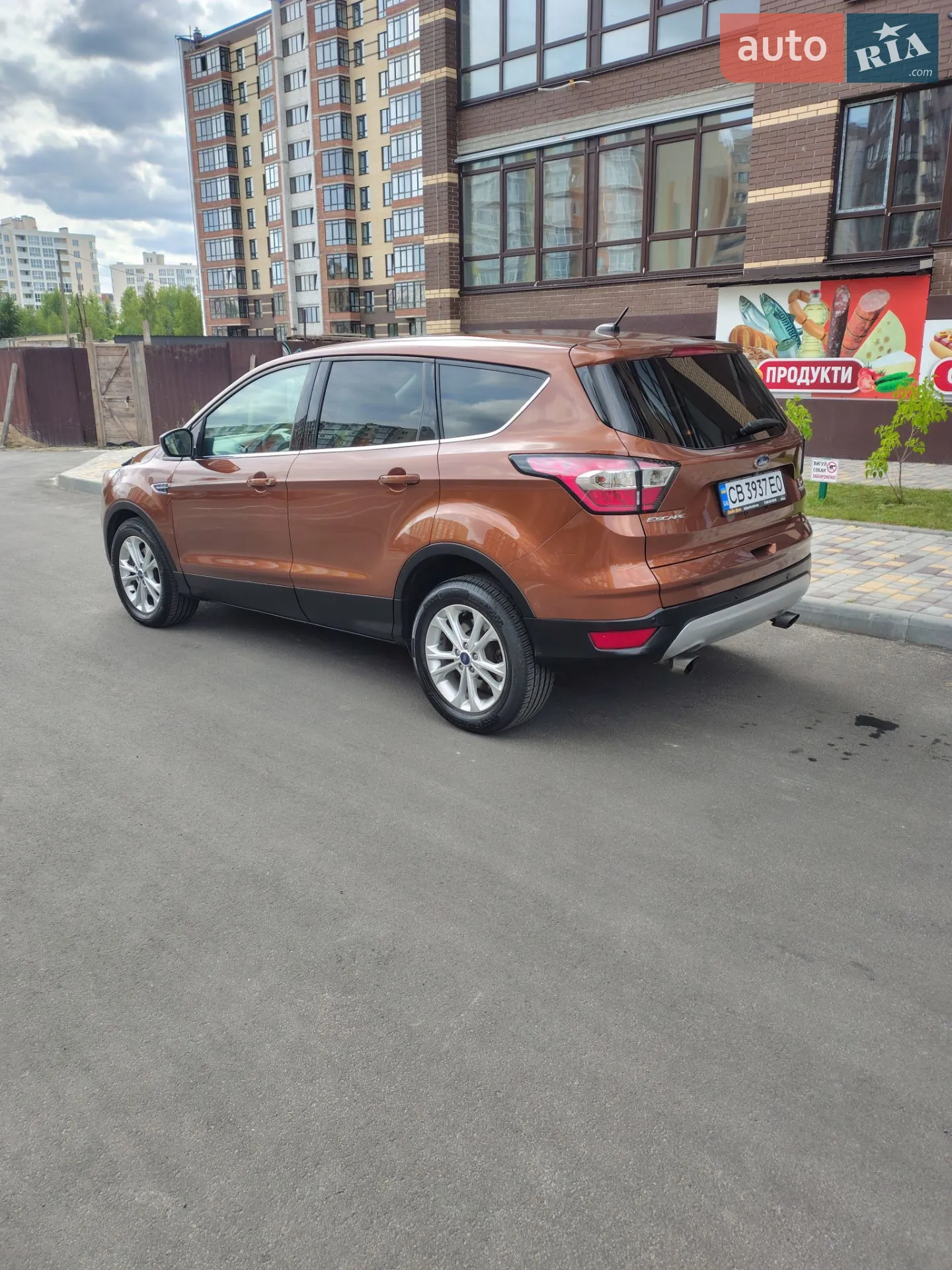 2017 Ford Escape - мініатюра 7