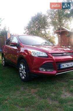 Позашляховик / Кросовер Ford Escape 2013 в Новояворівську