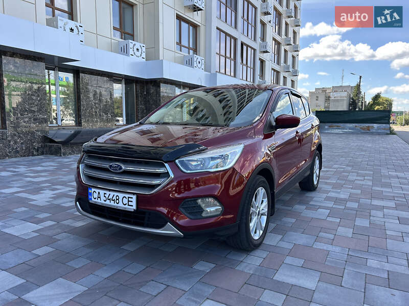 Ford Escape 2018