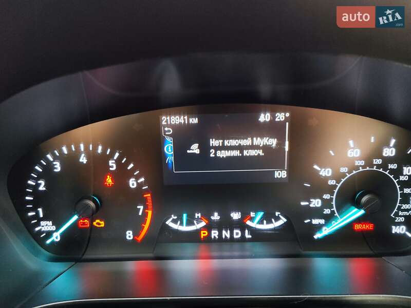Внедорожник / Кроссовер Ford Escape 2019 в Виннице фото 27 Внедорожник / Кроссовер Ford Escape 2019 в Виннице