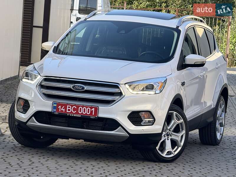 Ford Escape 2019