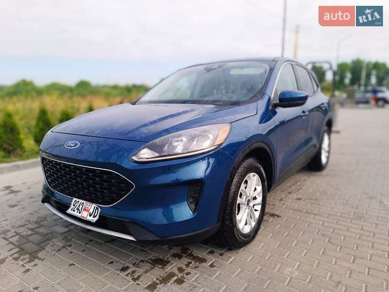 Внедорожник / Кроссовер Ford Escape 2019 в Золочеве