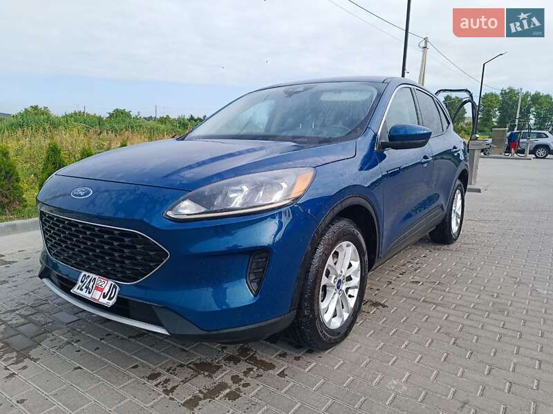 Внедорожник / Кроссовер Ford Escape 2019 в Золочеве