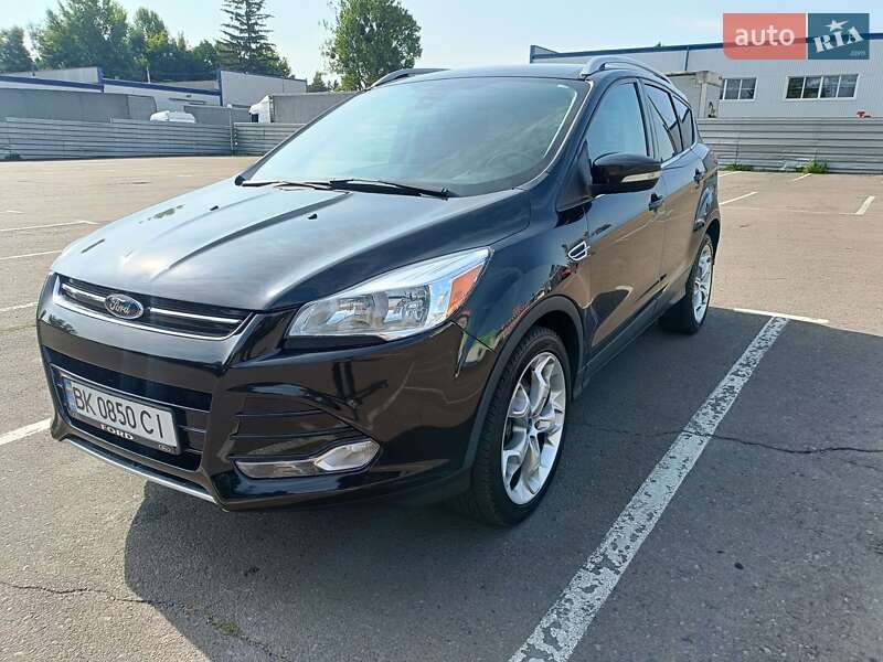 Внедорожник / Кроссовер Ford Escape 2014 в Ровно