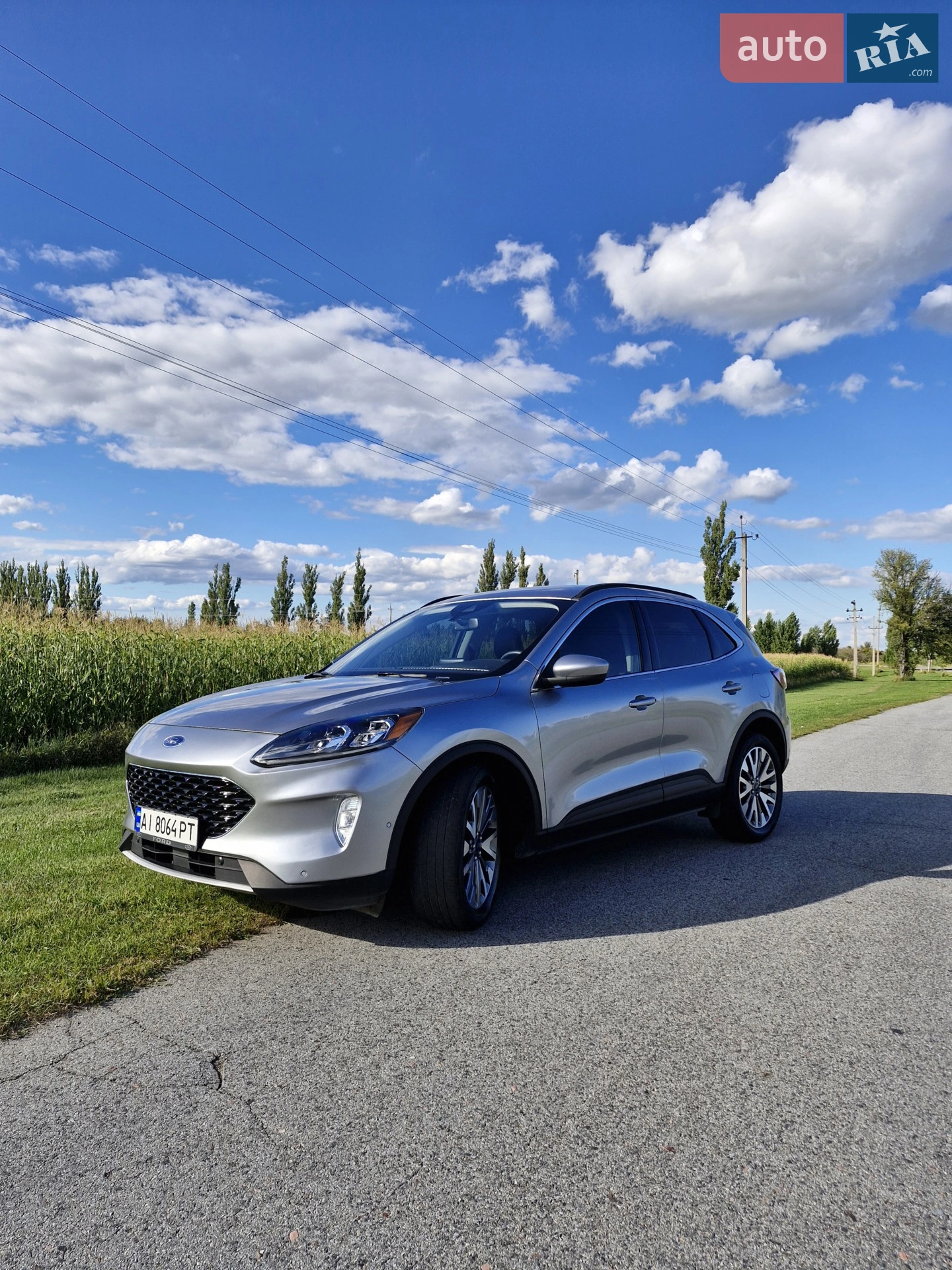 2021 Ford Escape - фото 1