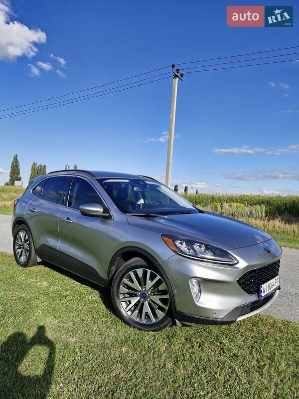 Внедорожник / Кроссовер Ford Escape 2021 в Киеве