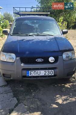 Позашляховик / Кросовер Ford Escape 2007 в Херсоні