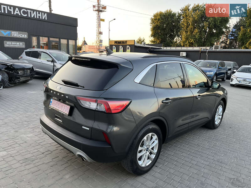 Внедорожник / Кроссовер Ford Escape 2020 в Львове фото 6 Внедорожник / Кроссовер Ford Escape 2020 в Львове
