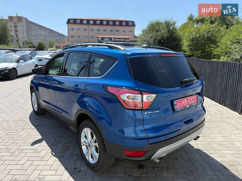Внедорожник / Кроссовер Ford Escape 2017 в Луцке фото 4 Внедорожник / Кроссовер Ford Escape 2017 в Луцке