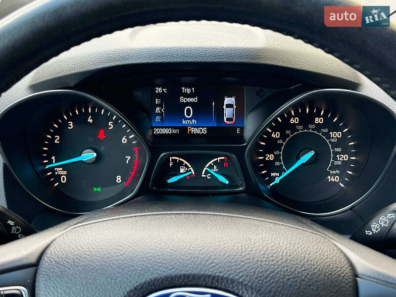 Внедорожник / Кроссовер Ford Escape 2018 в Виннице