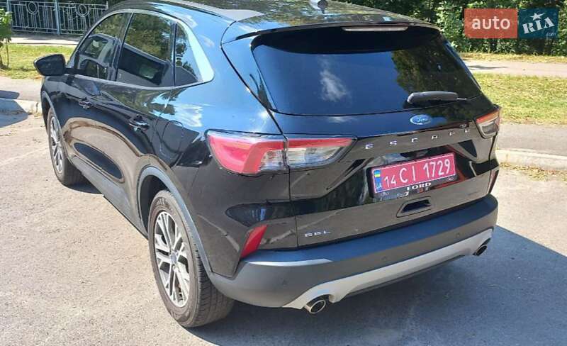 Внедорожник / Кроссовер Ford Escape 2022 в Киеве