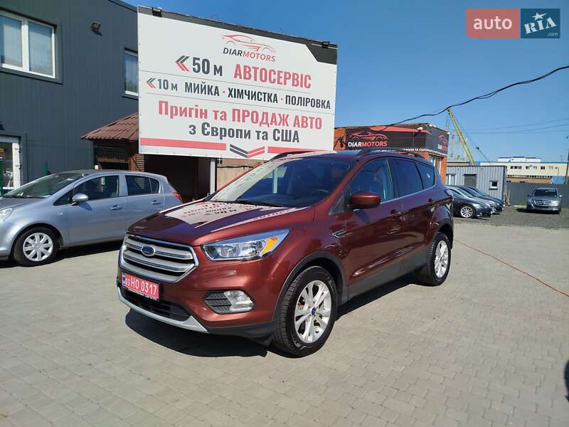 Ford Escape 2018