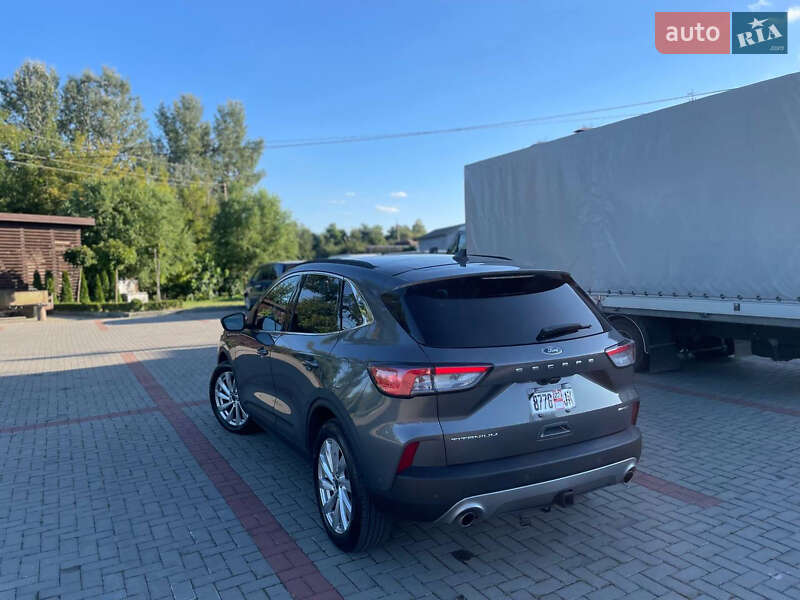 Внедорожник / Кроссовер Ford Escape 2022 в Львове