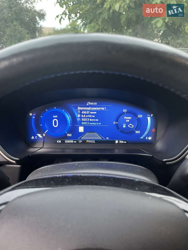 Позашляховик / Кросовер Ford Escape 2021 в Києві