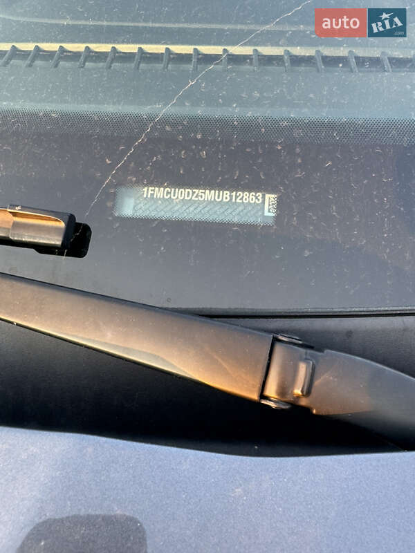 Внедорожник / Кроссовер Ford Escape 2021 в Сумах