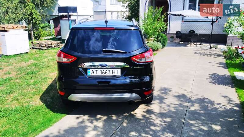 Внедорожник / Кроссовер Ford Escape 2015 в Косове фото 7 Внедорожник / Кроссовер Ford Escape 2015 в Косове
