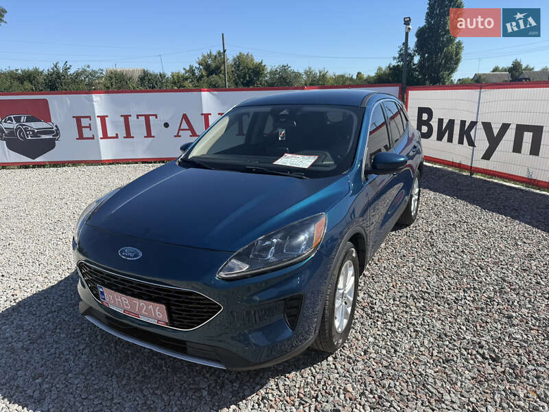 Позашляховик / Кросовер Ford Escape 2020 в Переяславі фото 2 Позашляховик / Кросовер Ford Escape 2020 в Переяславі
