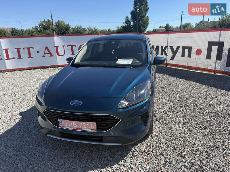 Позашляховик / Кросовер Ford Escape 2020 в Переяславі фото 5 Позашляховик / Кросовер Ford Escape 2020 в Переяславі