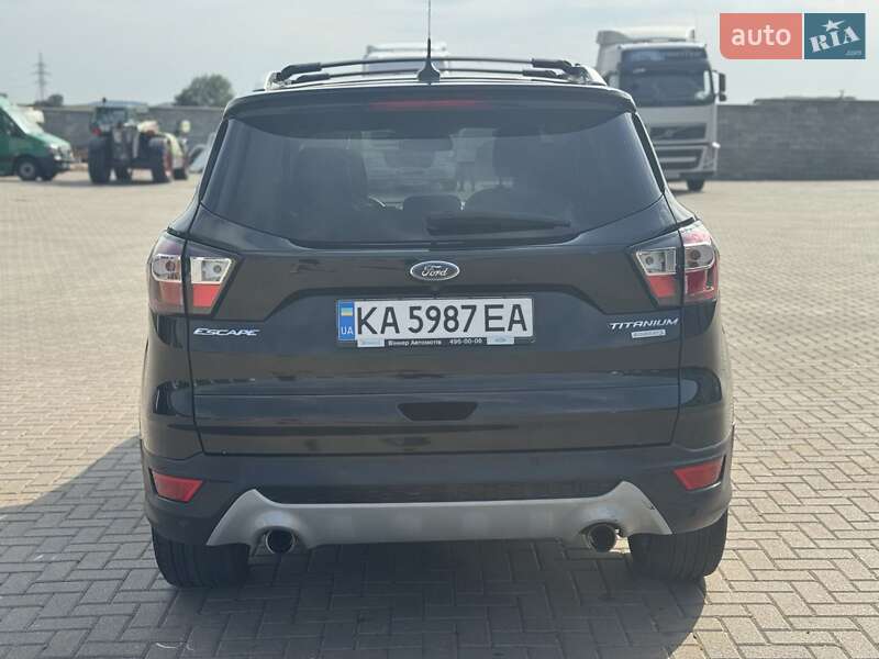 Внедорожник / Кроссовер Ford Escape 2018 в Ровно