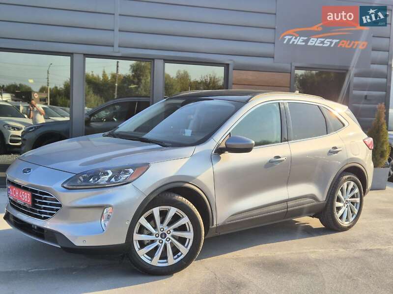 Позашляховик / Кросовер Ford Escape 2021 в Рівному