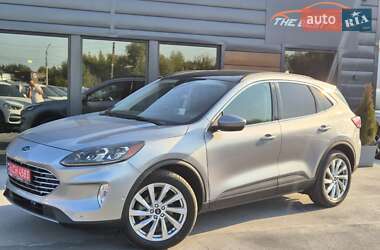 Внедорожник / Кроссовер Ford Escape 2021 в 