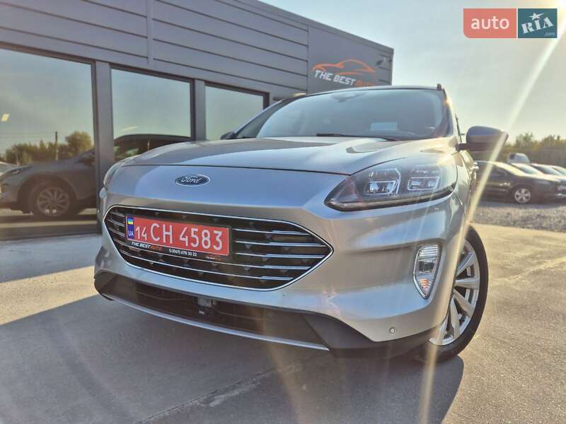 Позашляховик / Кросовер Ford Escape 2021 в Рівному