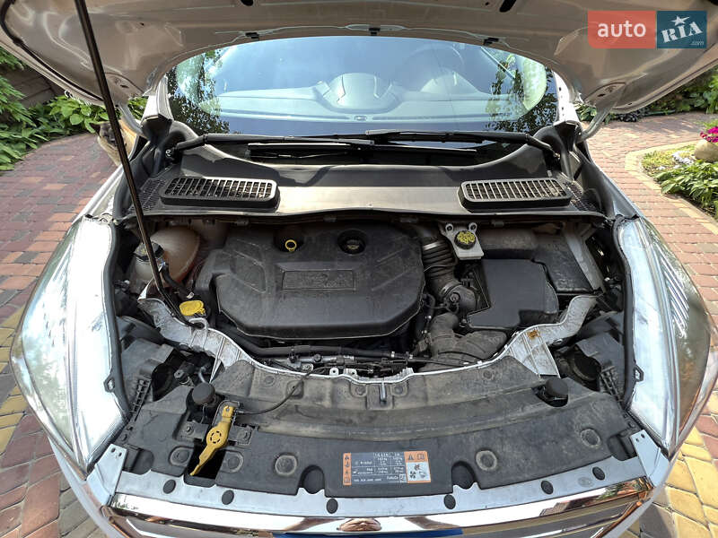 Позашляховик / Кросовер Ford Escape 2018 в Києві