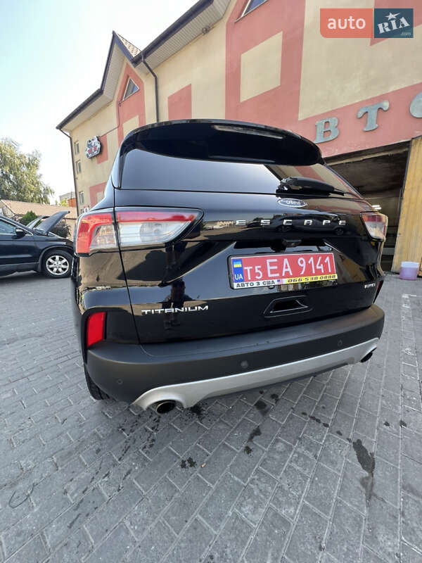 Внедорожник / Кроссовер Ford Escape 2021 в Дубно фото 7 Внедорожник / Кроссовер Ford Escape 2021 в Дубно