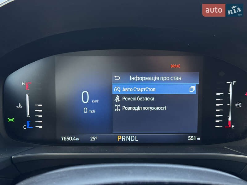 Внедорожник / Кроссовер Ford Escape 2023 в Киеве