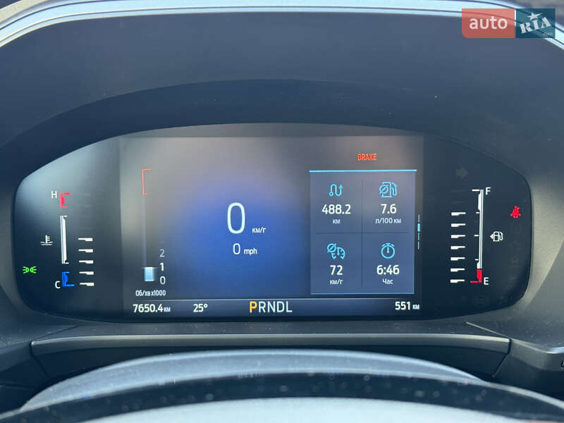 Внедорожник / Кроссовер Ford Escape 2023 в Киеве