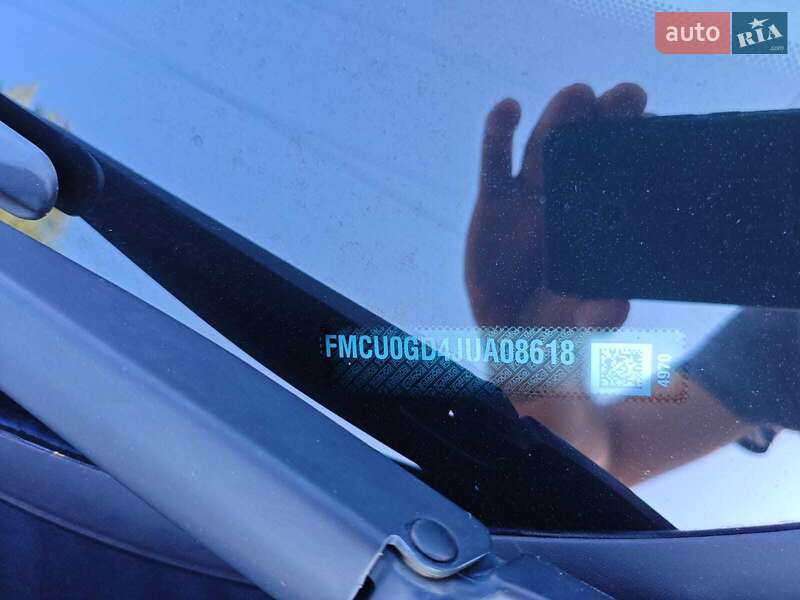 Позашляховик / Кросовер Ford Escape 2017 в Івано-Франківську фото 13 Позашляховик / Кросовер Ford Escape 2017 в Івано-Франківську