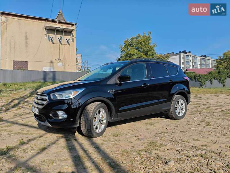 Позашляховик / Кросовер Ford Escape 2017 в Івано-Франківську фото 5 Позашляховик / Кросовер Ford Escape 2017 в Івано-Франківську