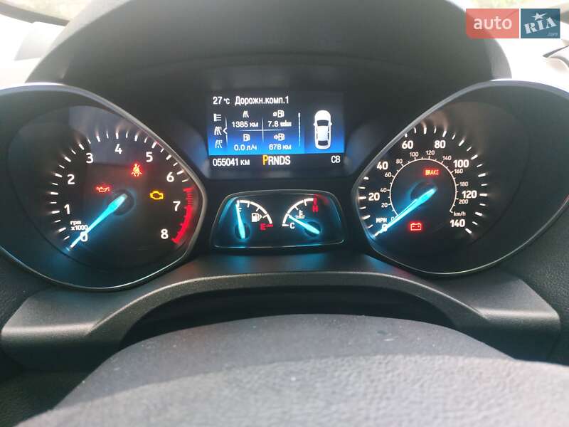 Внедорожник / Кроссовер Ford Escape 2019 в Черкассах